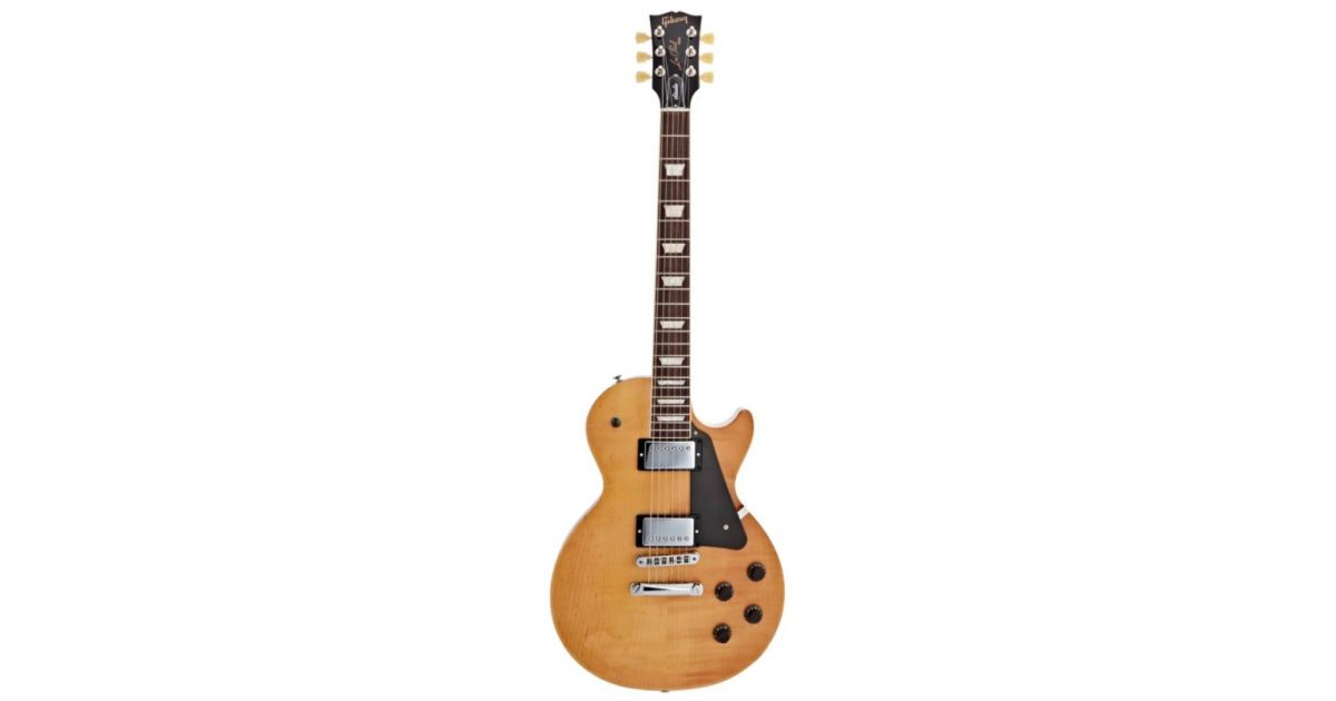 ◁ Электрогитара Gibson Les Paul Studio Figured Top Antique